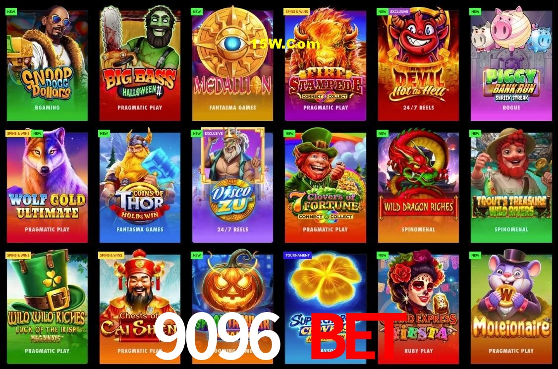 Game Providers 9096 Bet